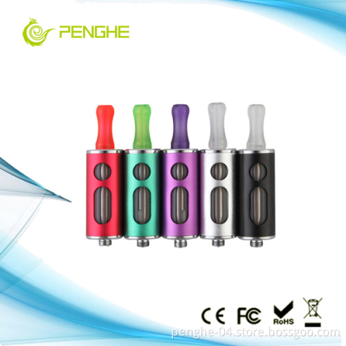 Large Volume Dual Coil Tank DCT Atomizer